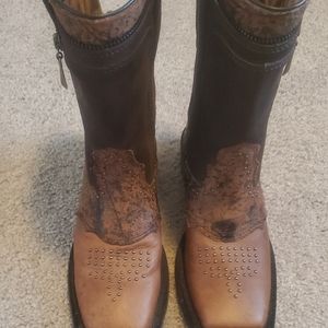 ARIAT boots size 7B Rodeo Baby Envy Cowgirl